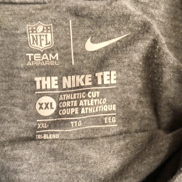 Nike NFL Apparel Cincinnati Bengals Rare Nike Tee Shirt XXL - Picture 3 of 8